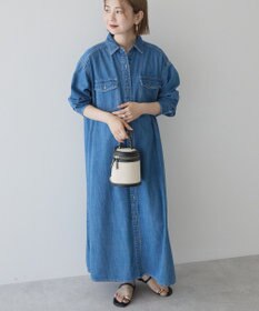 AMERICAN HOLIC デニムシャツワンピース