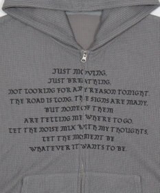 WEGO 【ユニセックス着用ITEM】メッシュZIPパーカー