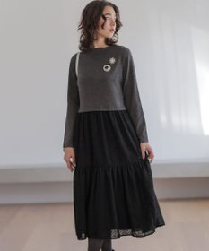 組曲 ヘアリーコンビ ワンピース