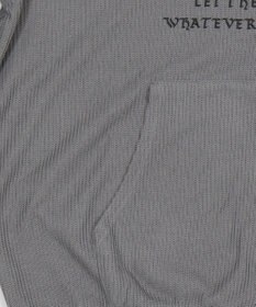 WEGO 【ユニセックス着用ITEM】メッシュZIPパーカー