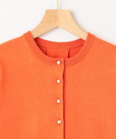 組曲 【洗える・6色展開】Elenaベーシックニット カーディガン