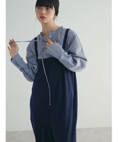 Green Parks armonia. ハイライズドサロペットパンツ