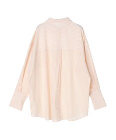 earth music&ecology サッカーストライプボーイズライクシャツ