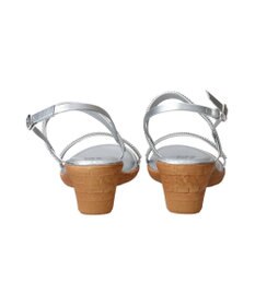 INTER-CHAUSSURES 【ITALIAN SHOEMAKERS】ラインストーンダブルベルトサンダル