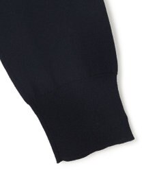 BEIGE， 【洗える】NADIA / バックオーガンジークルーネックカーディガン