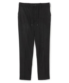 JOSEPH HOMME 【新素材】スムーススエードストレッチ　ドロスト付テーパードパンツ / PEGG CONVERTIBLE
