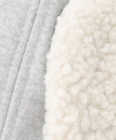 23区GOLF 【WOMEN】耳当て付スェードキャップ