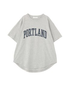 AMERICAN HOLIC PORTLAND裾ラウンドTシャツ