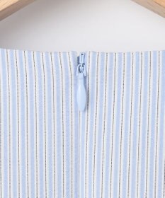 組曲 S ドビーストライプピンタック ブラウス