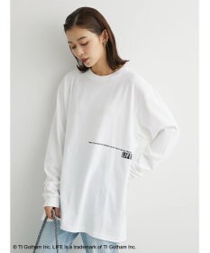 Green Parks ＬＩＦＥ　フォトプリントロングＴシャツ