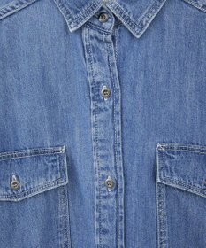 AMERICAN HOLIC デニムシャツワンピース