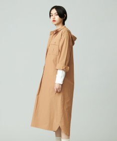 J.PRESS YORK STREET 【WOMEN】ミリタリーシャツワンピース