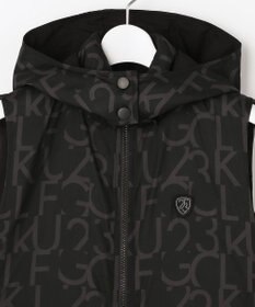 23区GOLF 【WOMEN】中綿リバーシブルベスト