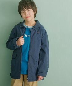 J.PRESS KIDS 【100-130cm】【撥水】マウンテンパーカー