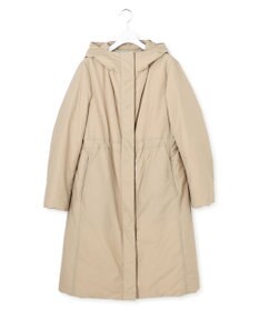 ICB L 【先行予約・WEB＆一部店舗限定】ADSダウン フーデットロングコート