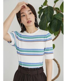 Green Parks 洗える　コンパクトニットプルオーバー