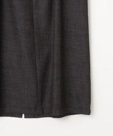 23区 【洗える】デニムライクシャンブレー Iライン スカート