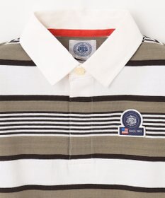J.PRESS KIDS 【110-130cm】ボーダーポロシャツ