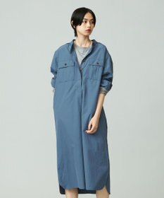 J.PRESS YORK STREET 【WOMEN】ミリタリーシャツワンピース