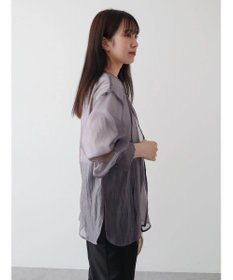 Green Parks ・ＥＬＥＮＣＡＲＥ　ＤＵＥ　２ｗａｙシアーブラウス