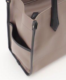 Y'SACCS リサイクルレザー　バインダーA4トートバッグ