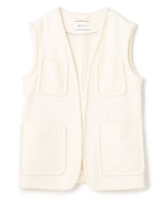 BEIGE， DAHLIA / ツイードジレ