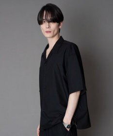 WEGO 【セットアップ対応】TRオープンカラーシャツ（SS）