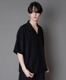 WEGO 【セットアップ対応】TRオープンカラーシャツ（SS）