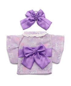 Mother garden プチマスコット Ｓサイズ 用 着せ替えお洋服 《 ユニコーン浴衣 / 野いちご浴衣 》 単品