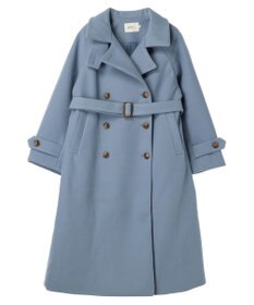 earth music&ecology ２ｗａｙカラーロングコート