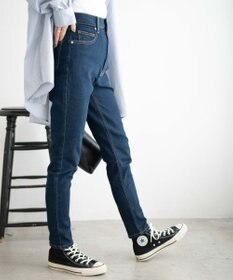 WEGO ハイウエストストレッチスキニーパンツ