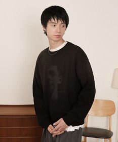 WEGO フェードプリントプルオーバー