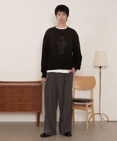 WEGO フェードプリントプルオーバー