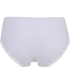 Wing ショーツ KB2060とペア 綿混素材（身生地部） やさしいはきごこち ナチュラルアップブラ はきこみ丈あさめ KF3360 ウイング／ワコール