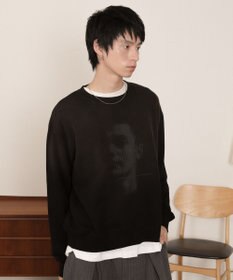 WEGO フェードプリントプルオーバー