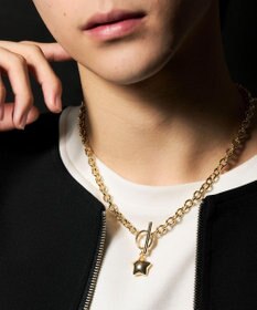 WEGO Mぷっくりモチーフネックレス