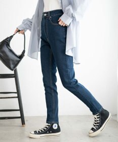 WEGO ハイウエストストレッチスキニーパンツ