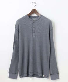 JOSEPH ABBOUD MOUNTAIN 【SPACE／UNISEX】OGコットンワッフル カットソー