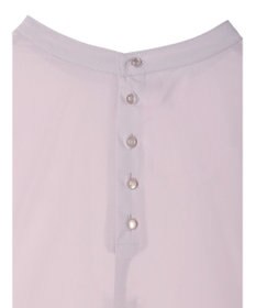 earth music&ecology レーススリーブブラウス