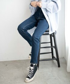 WEGO ハイウエストストレッチスキニーパンツ