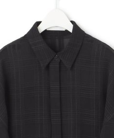 ICB 【日本製・洗える】SASHIKO CHECK シャツ