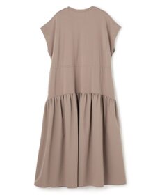 UNFILO L BEAUTY-FORM T コンビティアード ワンピース