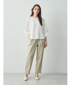 YECCA VECCA タックテーパードパンツ②