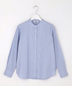 J.PRESS LADIES L 【WEB限定カラーあり・2way】エステネージュ TYPEWRITER STRIPE シャツ