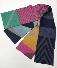 POLS ウールレイヤーストール