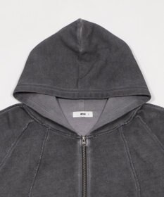 WEGO 【ユニセックス着用ITEM/MLサイズ展開】スウィッチングZIPパーカー