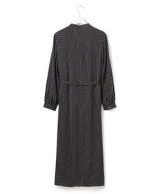 23区 S 【洗える】グラデーションドットプリント ワンピース