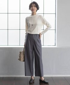J.PRESS LADIES 【WEB限定】3WAYマーブル スカーフリングネックレス