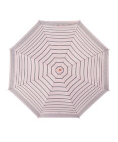 MOONBAT 【雨傘】ランバン　オン　ブルー (LANVIN en Bleu) ボーダー レース 長傘