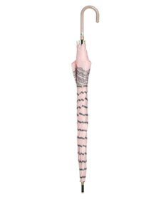 MOONBAT 【雨傘】ランバン　オン　ブルー (LANVIN en Bleu) ボーダー レース 長傘